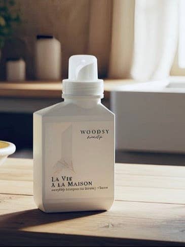 Everyday Detergent for Laundry & Linens for wholesale by Woodsy Homelife