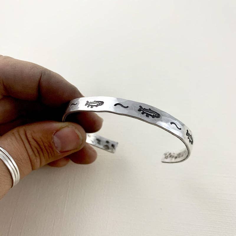 Fluff Hardware - Vente Bracelet manchette - Manchette Feeesh4