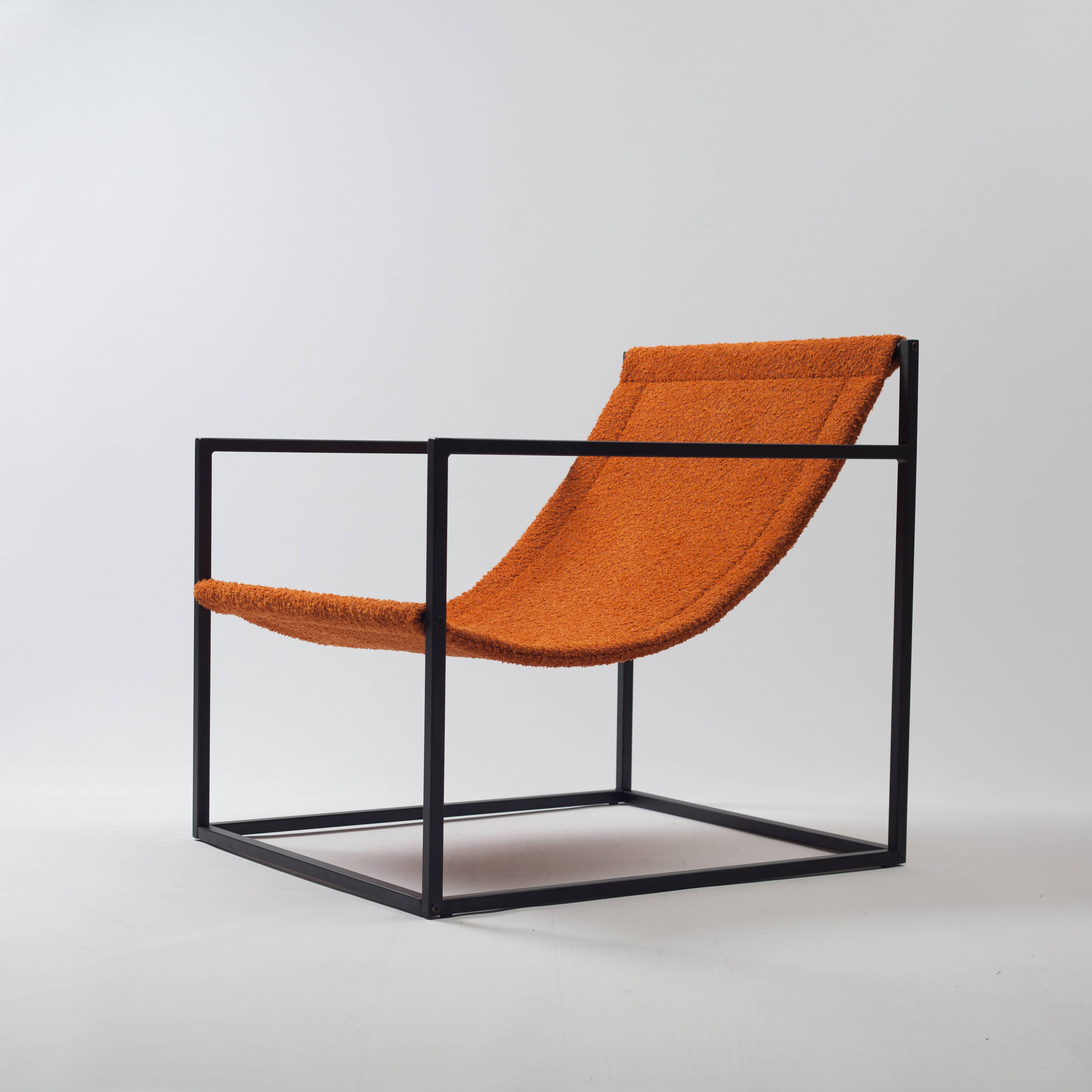 Fineroom Living - Vendita all'ingrosso Sedie - Set da 2 Poltrone Lounge BERNIE con Struttura in Acciaio e Design Minimalista11