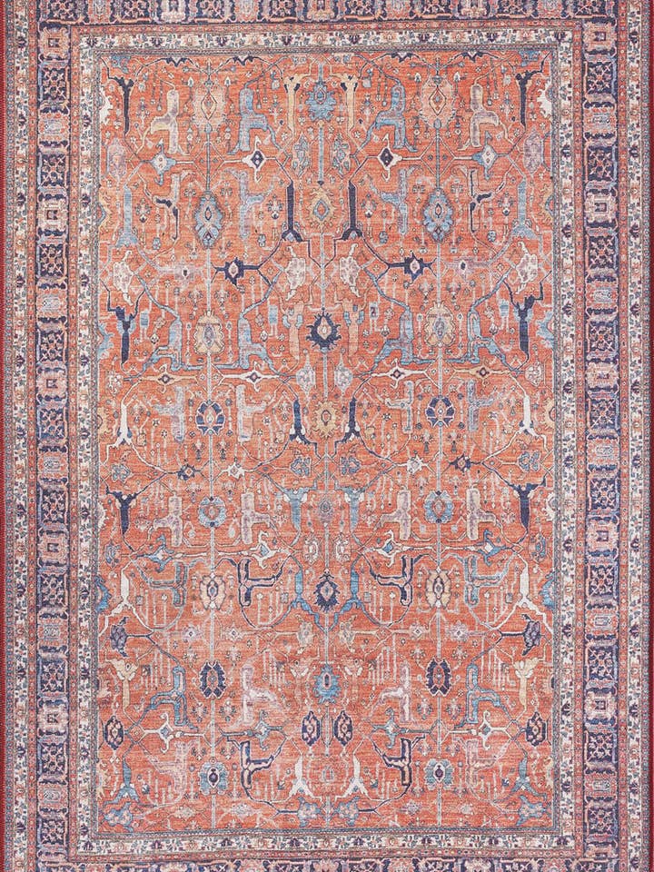 Aurelius korall tvättbar matta - LCC3005 för wholesale av JUSTRUG