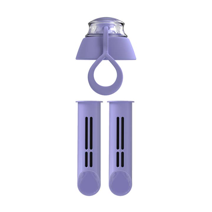 PearlCo - Wholesale Water Filter - PearlCo Replacement Filter for Water Bottle Pack 2 + Free1