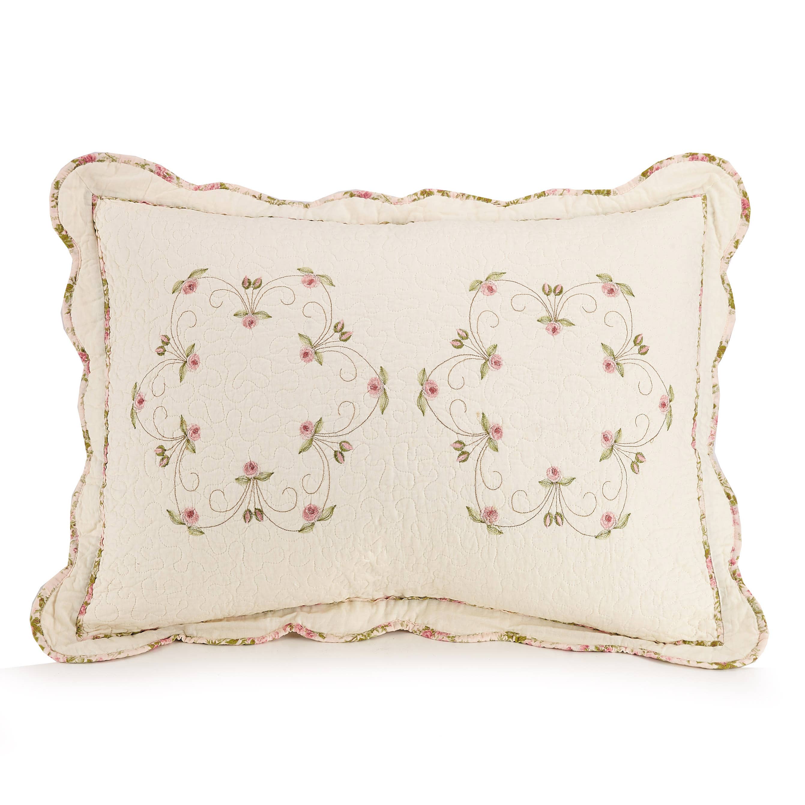 Peking Handicraft – Engroshandel Sengesæt – Felisa 3-delt sengetæppe sæt - Moderne Arvestykke5