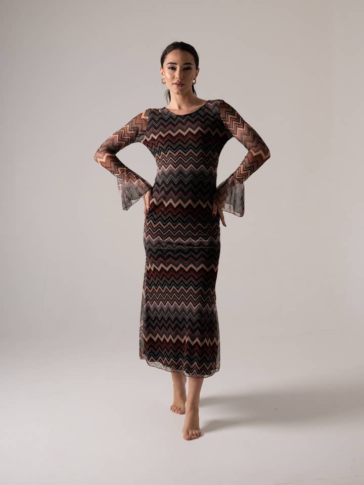 Abito da Sera Sirena – Stretch con Schiena Scoperta per la vendita all'ingrosso da parte di lucas giordani