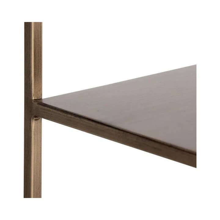 LOOMLAN – wholesale Bookcase – Eiffel Stylish Iron Low Bookcase