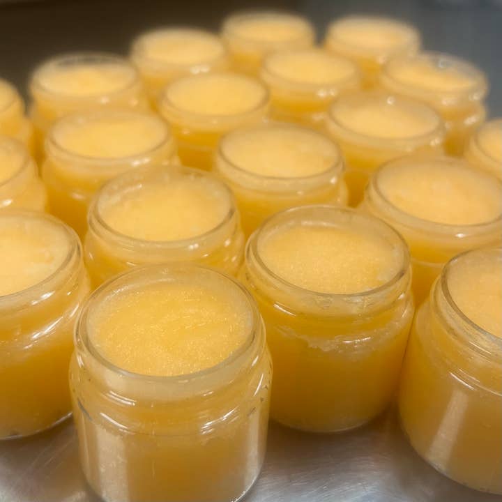 Private Label Lip Scrub, 1.0oz, Natural and Cruelty-Free for wholesale by Perfectly Calibrated