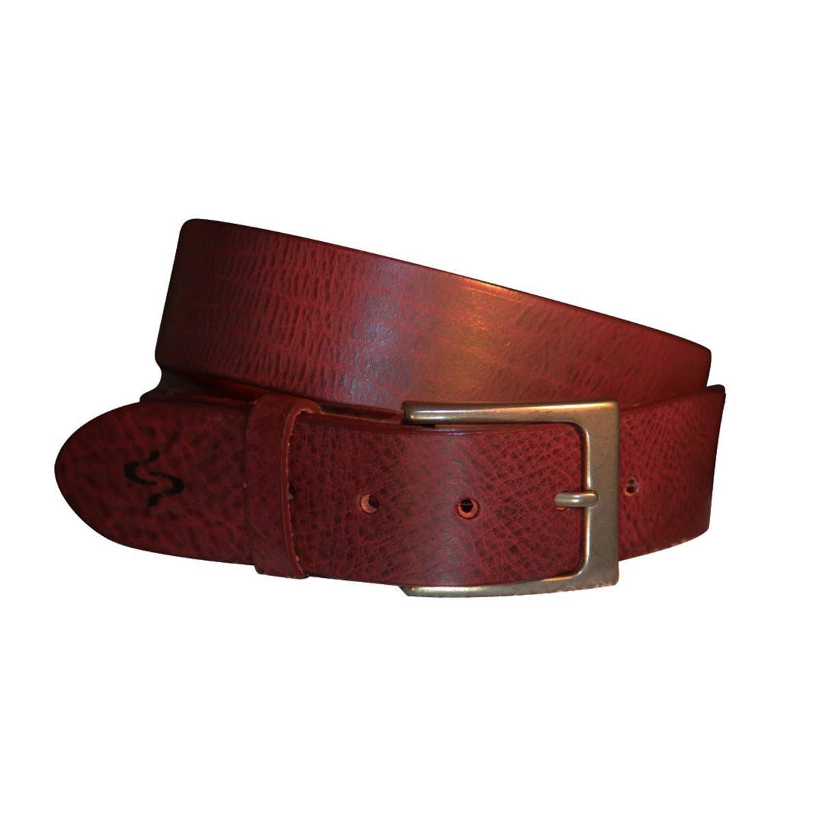 Embrazio - Wholesale Belt - Women's - LATO Curved Handmade Leather Belt4