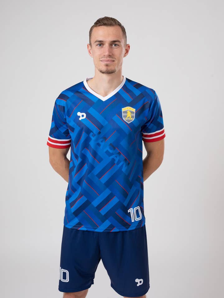 Ronaldinho Japan Jersey/Camisa Replica for wholesale by DRYWORLD