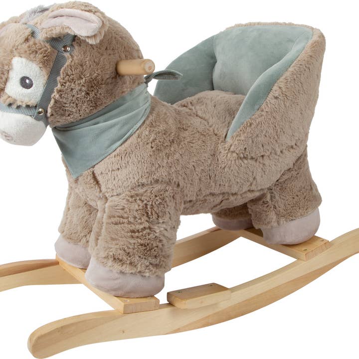 small foot - Wholesale Rocking Horse - Kids - Rocking Donkey with Seat2