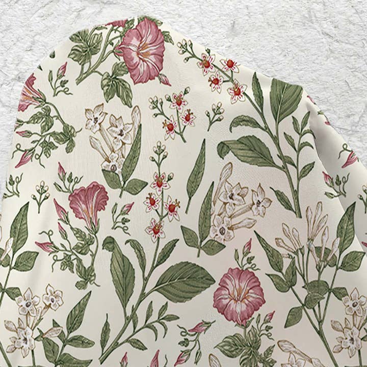 White Fall Pastoral Fresh Floral Print Collared Dress ZK3336 for wholesale on Faire5