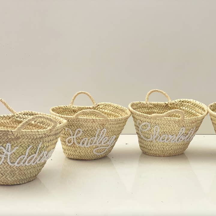 ProHandmadeDesign - Venta al por mayor Bolsa de playa - Elegantes bolsas de paja personalizadas, perfectas para despedidas de soltera1