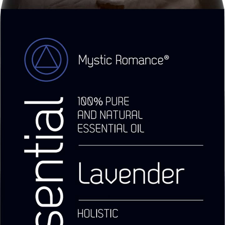 Mystic Romance - Wholesale Essential Oil - Lavender Essential Oil in Amber Glass Bottle