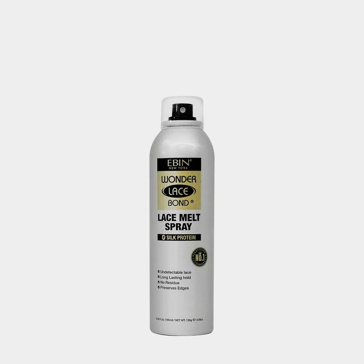 EBIN NEW YORK - Wholesale Hair Spray - WONDER LACE BOND LACE MELT SPRAY- SILK PROTEIN (6.08oz/180ml)