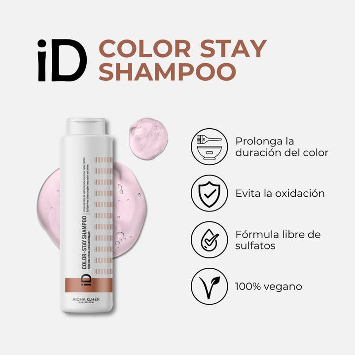 Aidha Klher - Wholesale Hair Shampoo - Color Stay Shampoo | Sulfate-free color protecting shampoo2