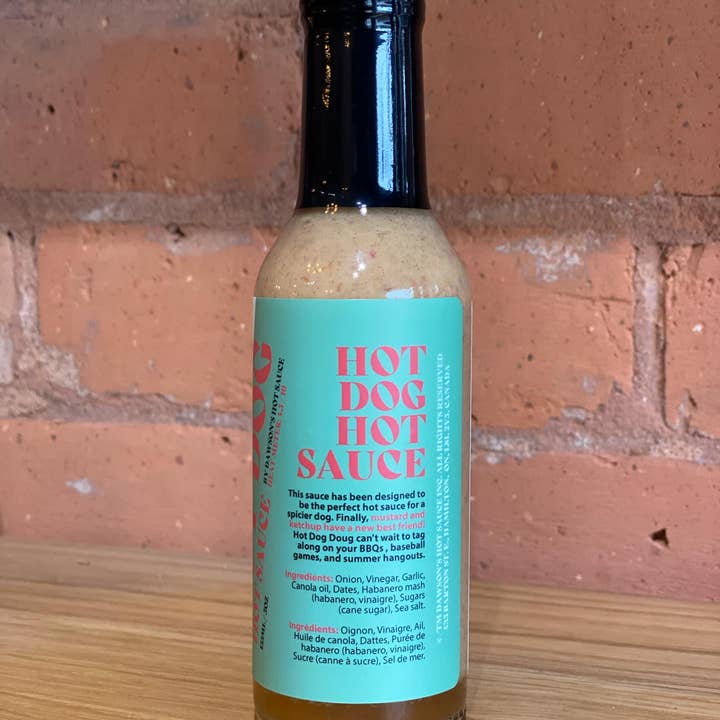 Dawson's Hot Sauce - Wholesale Hot Sauce - Hot Dog Hot Sauce