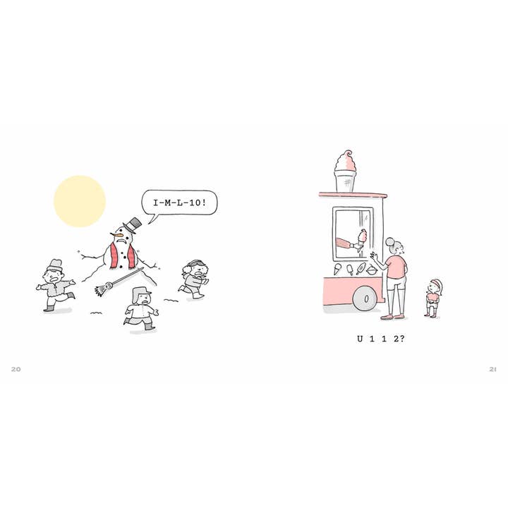 Hachette Book Group - Wholesale Humor - AB@C: And Other Gramograms4