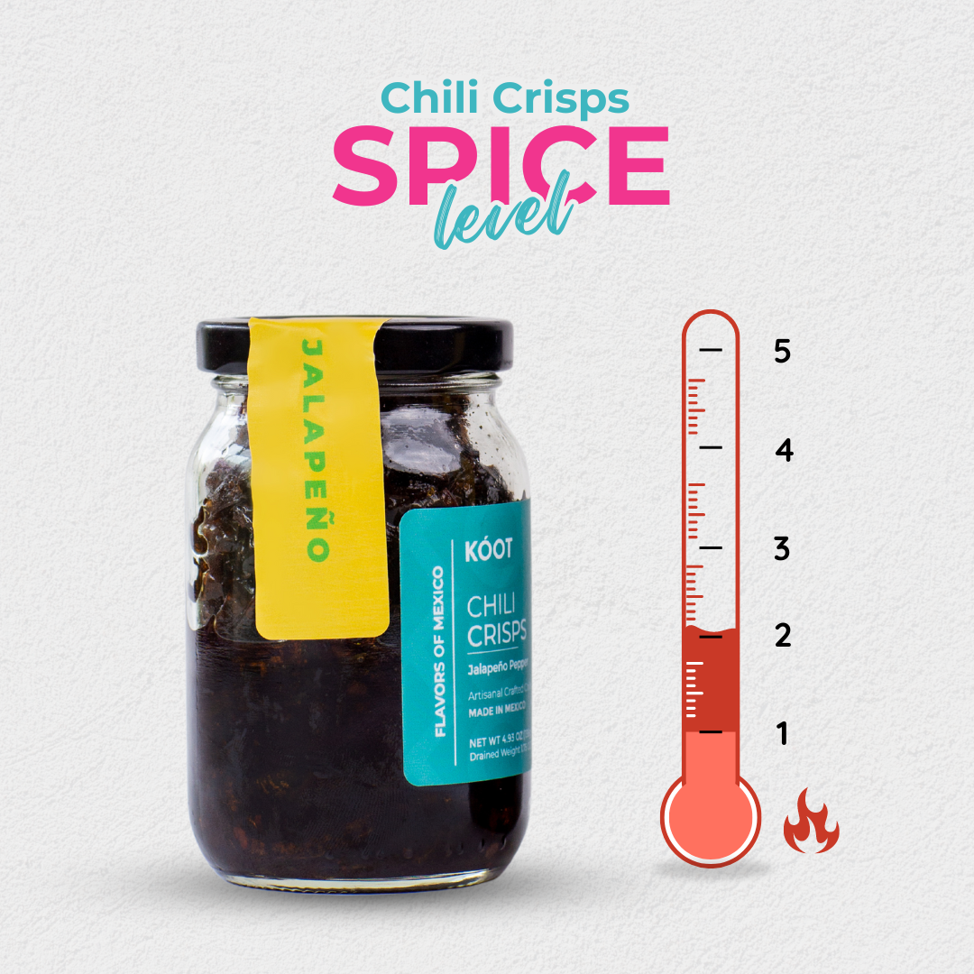 Koot - Venta al por mayor Pasta de chile - 🌶️ Crispante de chile jalapeño mexicano: auténtico y natural4