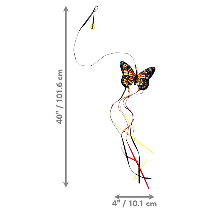 Pet Palette Distribution - Wholesale Pet Toy - Cat - KONG® Teaser Butterfly Assorted Cat Toy2