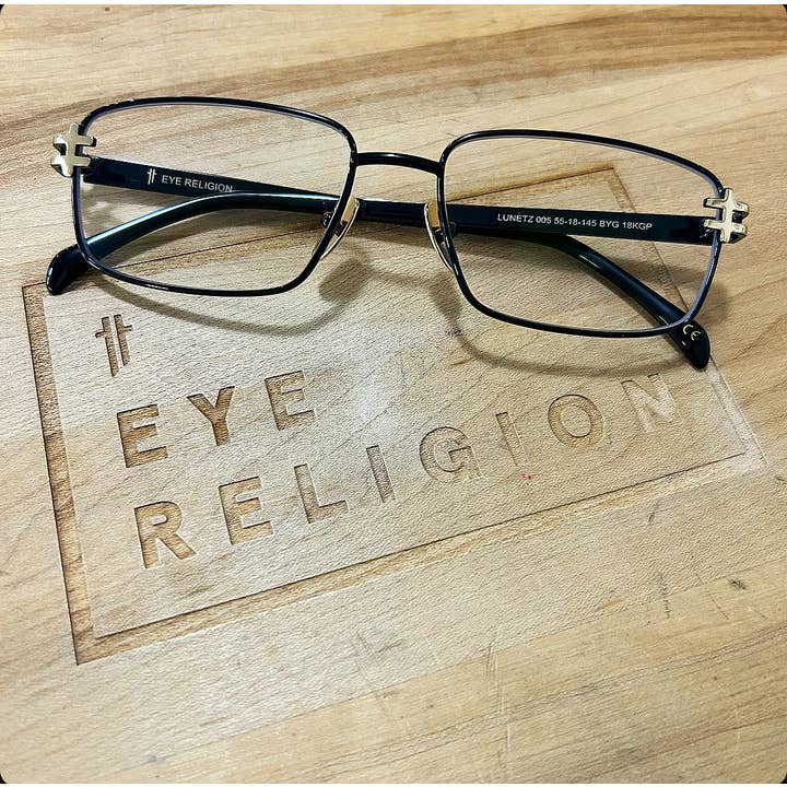 LUNETZ 005 pour la vente par Eye Religion
