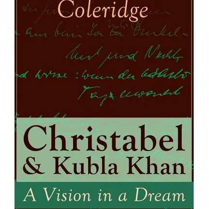 Books by splitShops - Wholesale Poetry & Drama - Christabel & Kubla Khan: A Vision in a Dream - Paperback