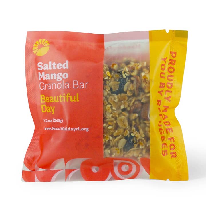 Barre de mangue salée (24 unités) pour la vente par Beautiful Day