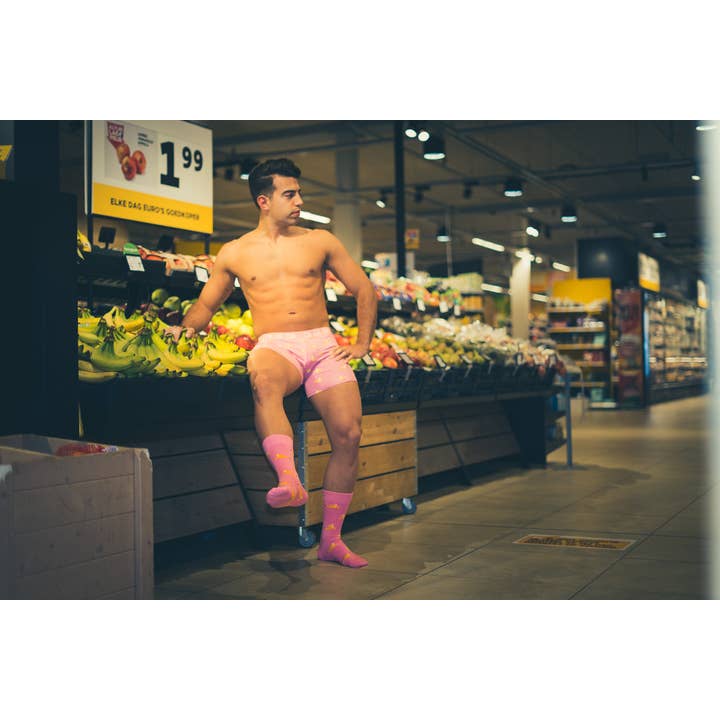 Ton Sur Ton - Vente Sous-vêtements – homme - Bananas - Boxers et chaussettes pour hommes - Produits biologiques - Cadeaux pour lui6