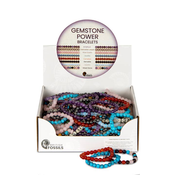 Power Bracelet Pack for wholesale by British Fossils