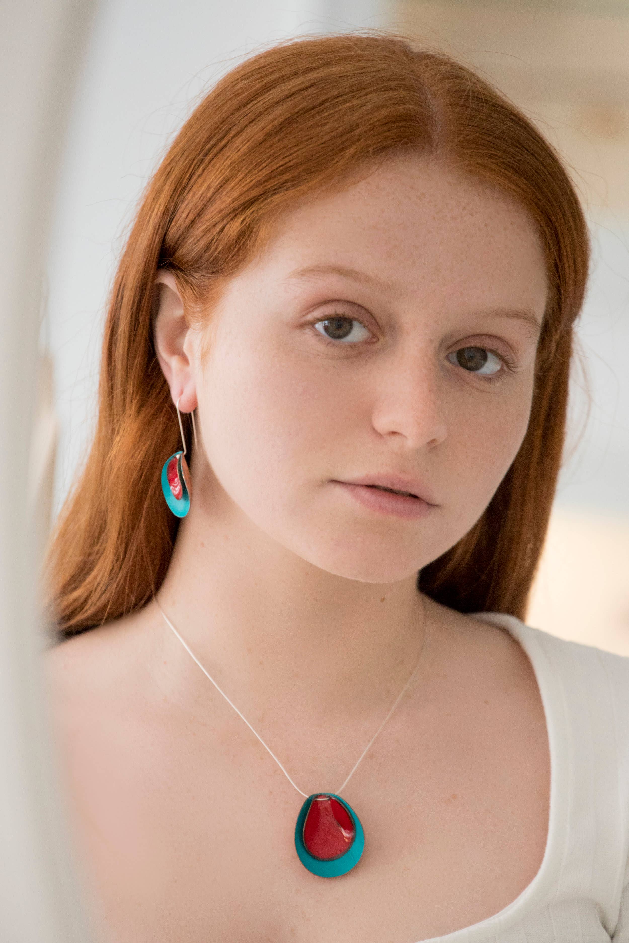 ELZA PEREIRA - Wholesale Dangle Earrings - Clara Blue Earrings1