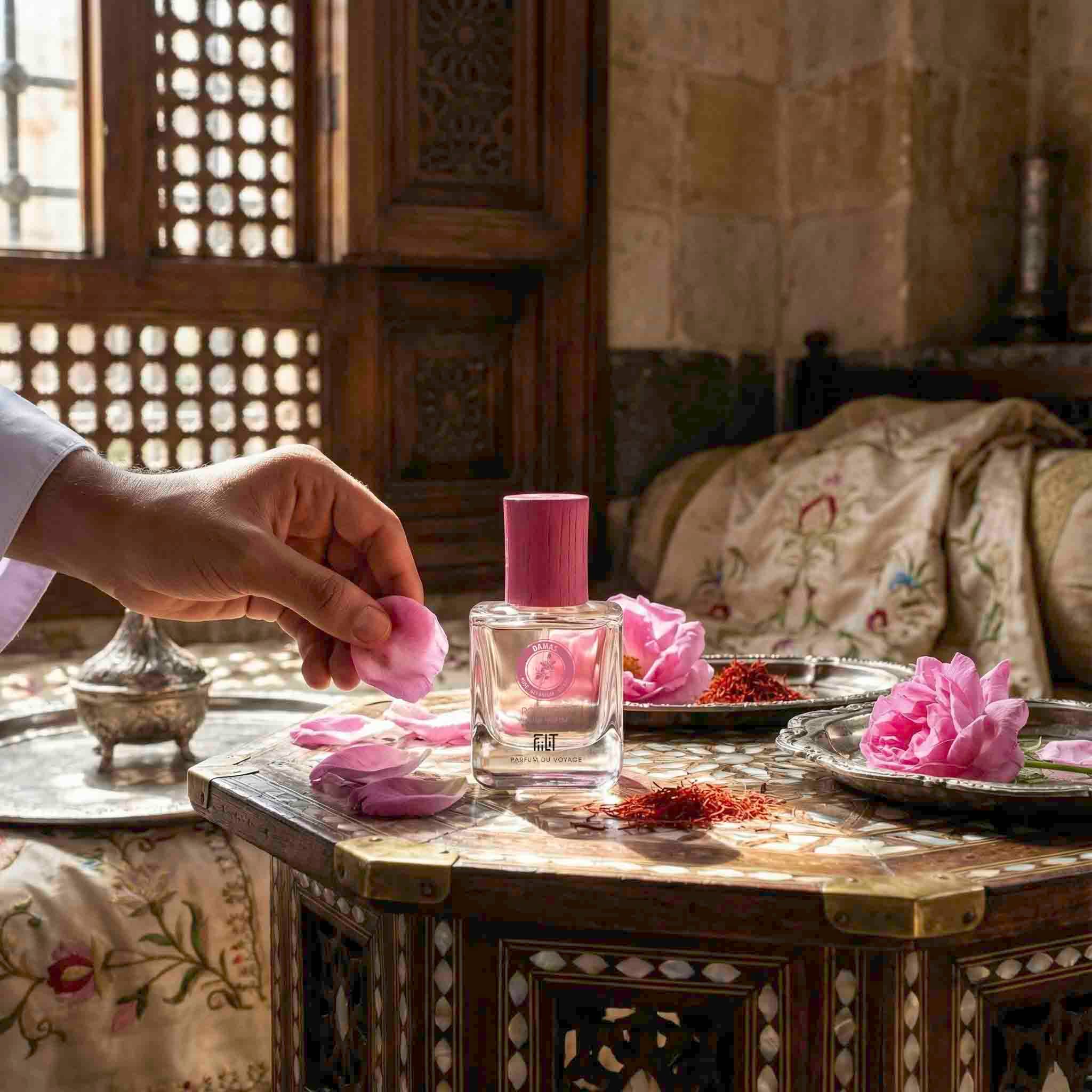 FiiLiT Parfum du voyage - Vendita all'ingrosso Profumi/Eau de toilette - ROSE DÉSIR DAMAS Eau de Parfum2