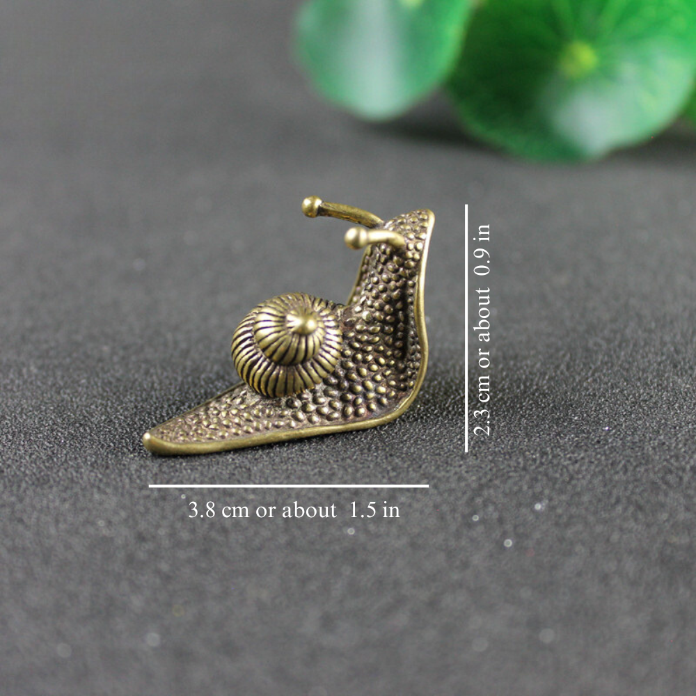 Moderny - Wholesale Decorative Figurine - Vintage Snail Ornament7