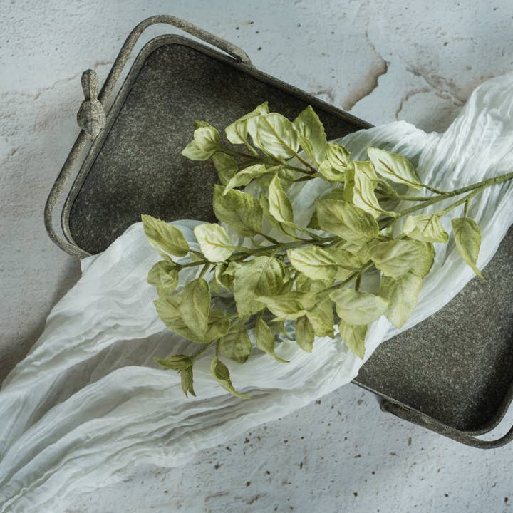 RAMA DE PERILLA VERDE DE 24" para venta al por mayor de Ragon House