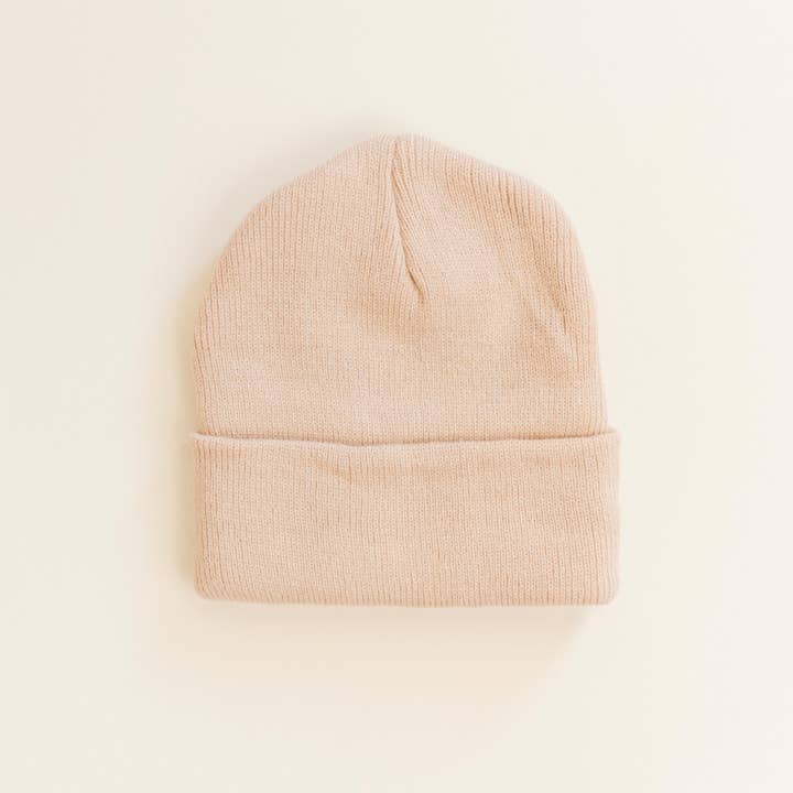 Stroller Society - Wholesale Beanie - Kids - Oversized Knit Beanie Hat - Baby Beanie 0-24 months