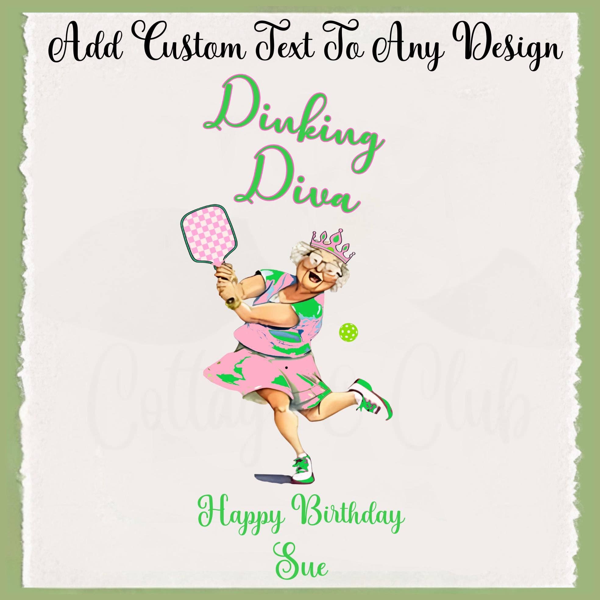 Cottage & Club - Wholesale Sports Towel - Dinking Diva Sports Towel Pickleball Queen Funny Athletic Towel, Pickleball Gift, Pickleball Team, Pickleball Gear4