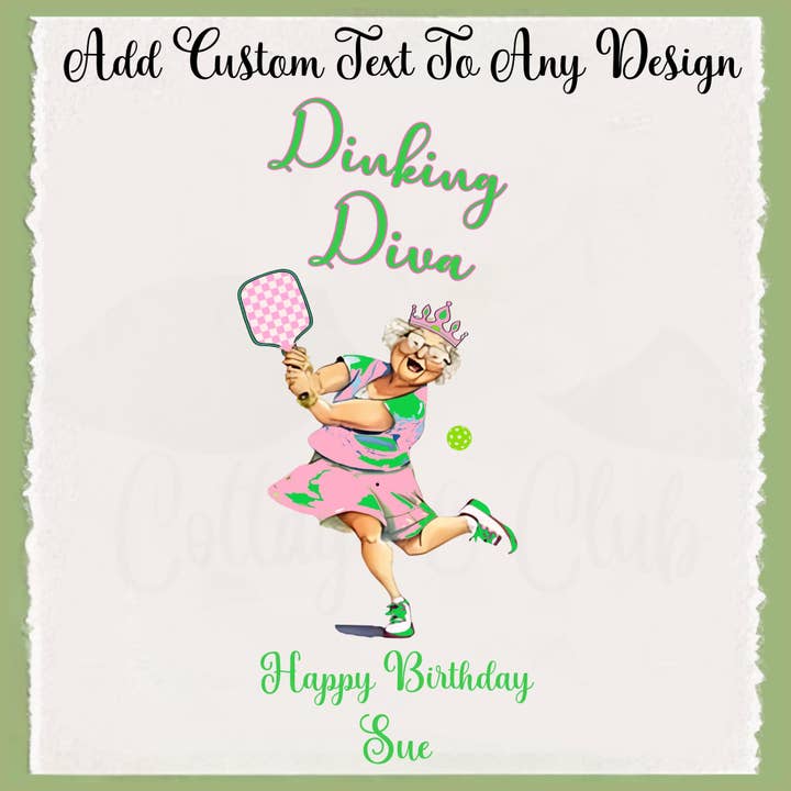 Cottage & Club - Wholesale Sports Towel - Dinking Diva Sports Towel Pickleball Queen Funny Athletic Towel, Pickleball Gift, Pickleball Team, Pickleball Gear4