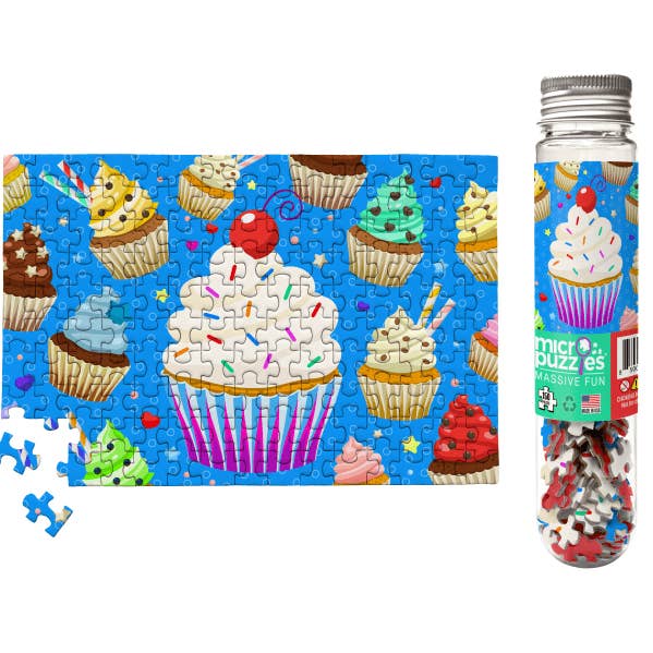 Celebración de cupcakes para panaderos para venta al por mayor de Micro Puzzles