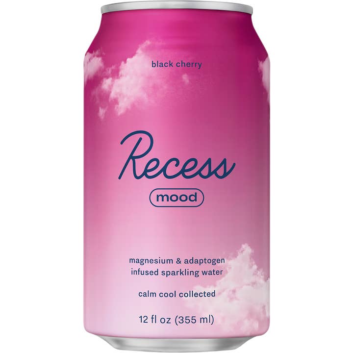 Recess - Wholesale Soda/Carbonated Drink - Black Cherry Mood