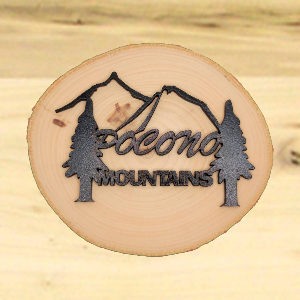 Spears Creations - Wholesale Ornament - Pocono Mountains Ornament1