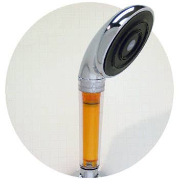 VitaPure America - Wholesale Shower Head - Rain Shower SBH-116CR Handheld Vitamin C Shower Set6