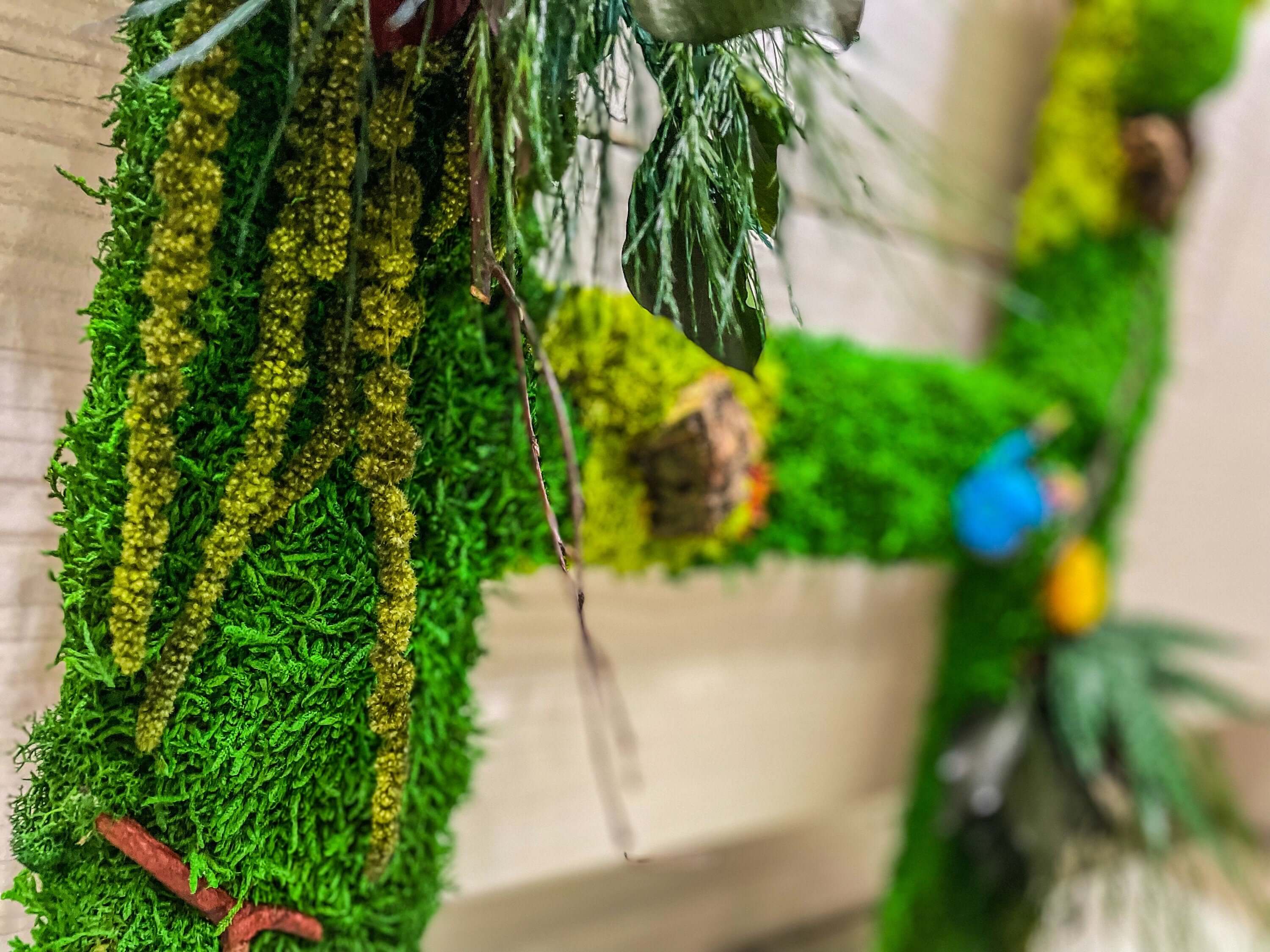 Rishstudio – wholesale Wall Accent – Custom Backlit Wall Letters | Moss Letters logo With Light | RishStudio5