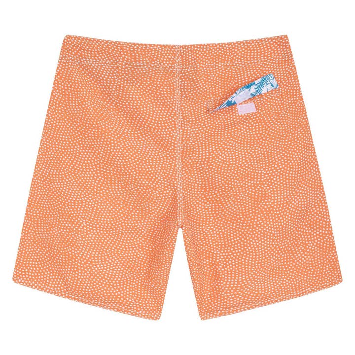 GOLORITZE Strandshort RPET Oranje voor wholesale door Panareha®