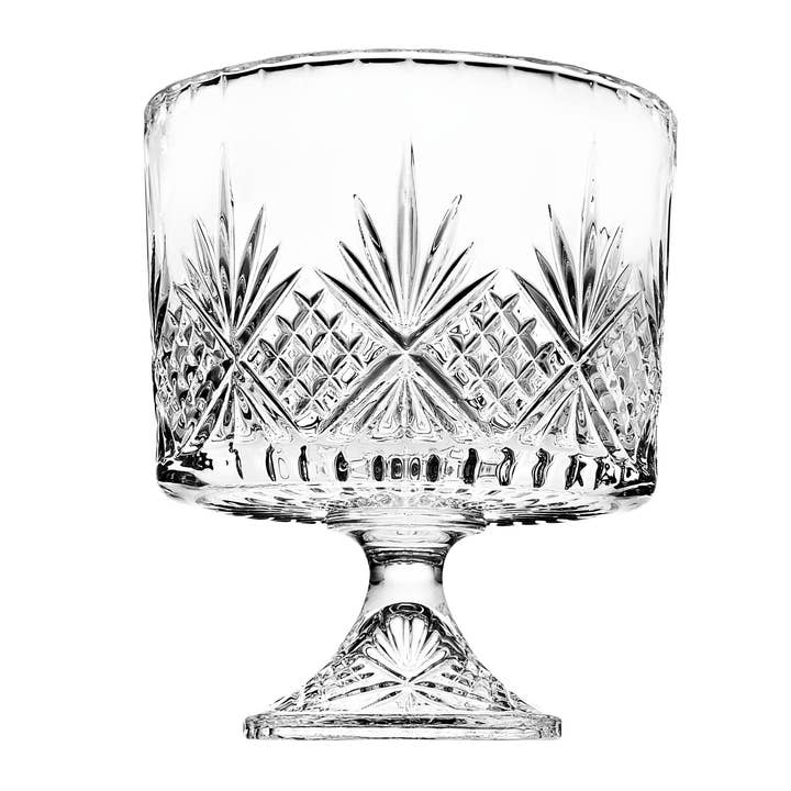 Godinger - Wholesale Bowl - Dublin Crystal Trifle Bowl