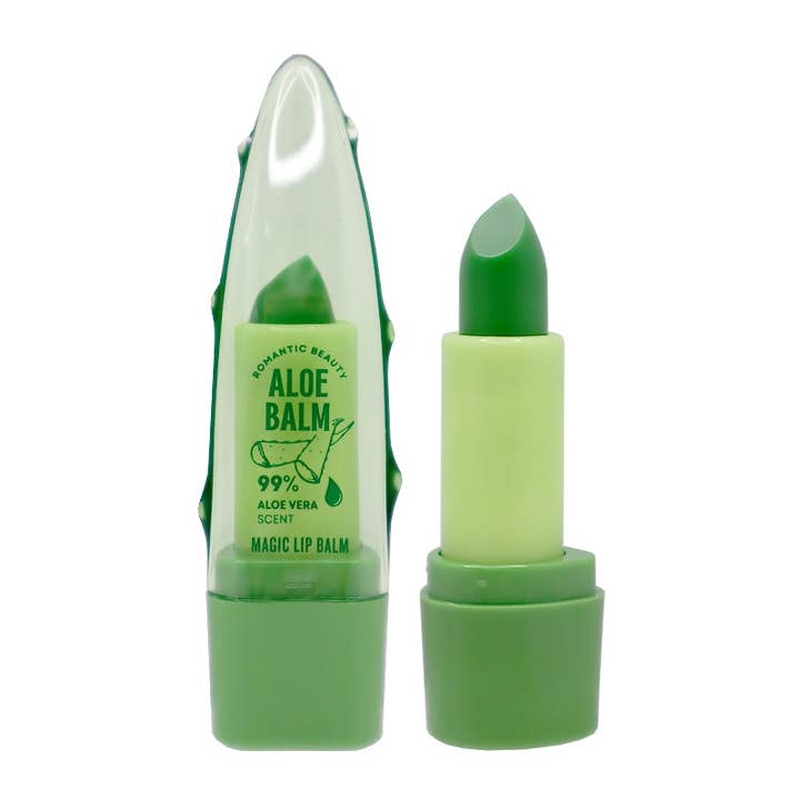 PINEAPPLE Beauty – wholesale Lip Balm – Romantic Beauty LB001 Aloe Vera Magic Lip Balm - 24 pcs3