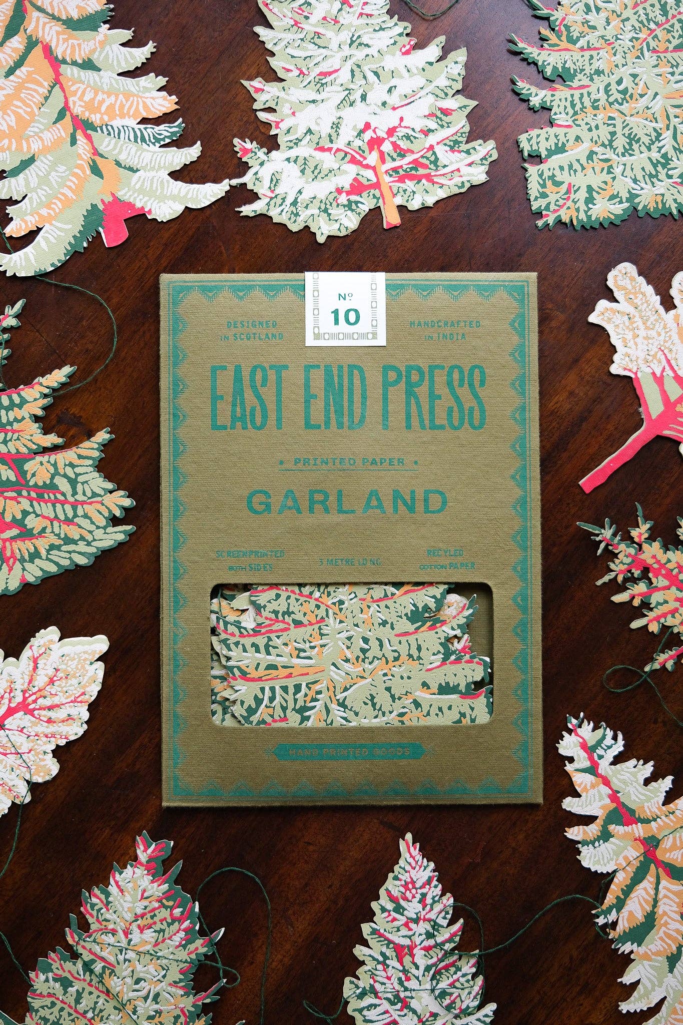 East End Press - Wholesale Bunting/Garland - Forest Sewn Garland4