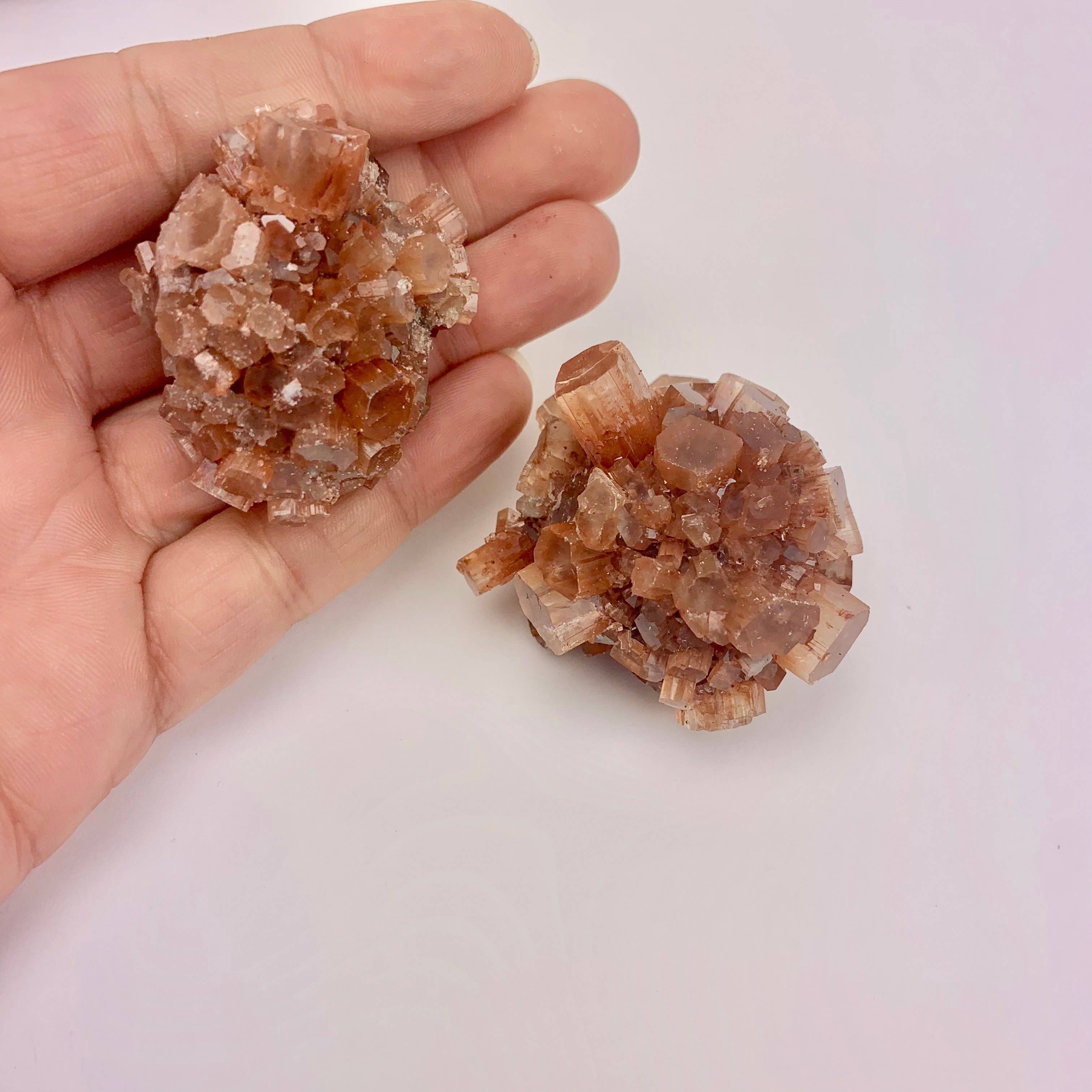 Pelham Grayson Rose - Vente Pierre et cristal de spiritualité - Aragonite Sputnik - Pierre spirituelle5