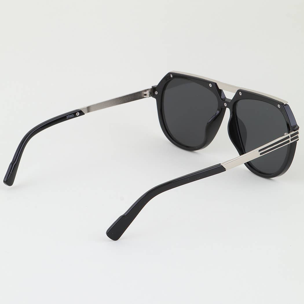 MIX Modern Chic Aviator Sunglasses for wholesale on Faire2