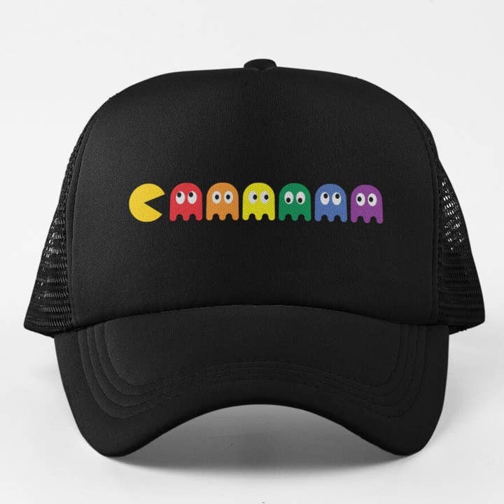 Queerky - Wholesale Baseball Cap - Unisex - Video Game Pride Cap/Hat