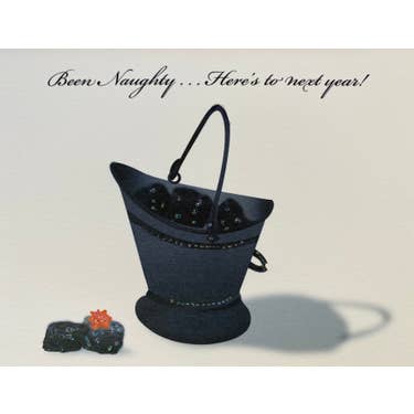 Studio Daedre - Wholesale Stationery/Notecard Set - Coal and Bucket Christmas - Boxed Note Cards