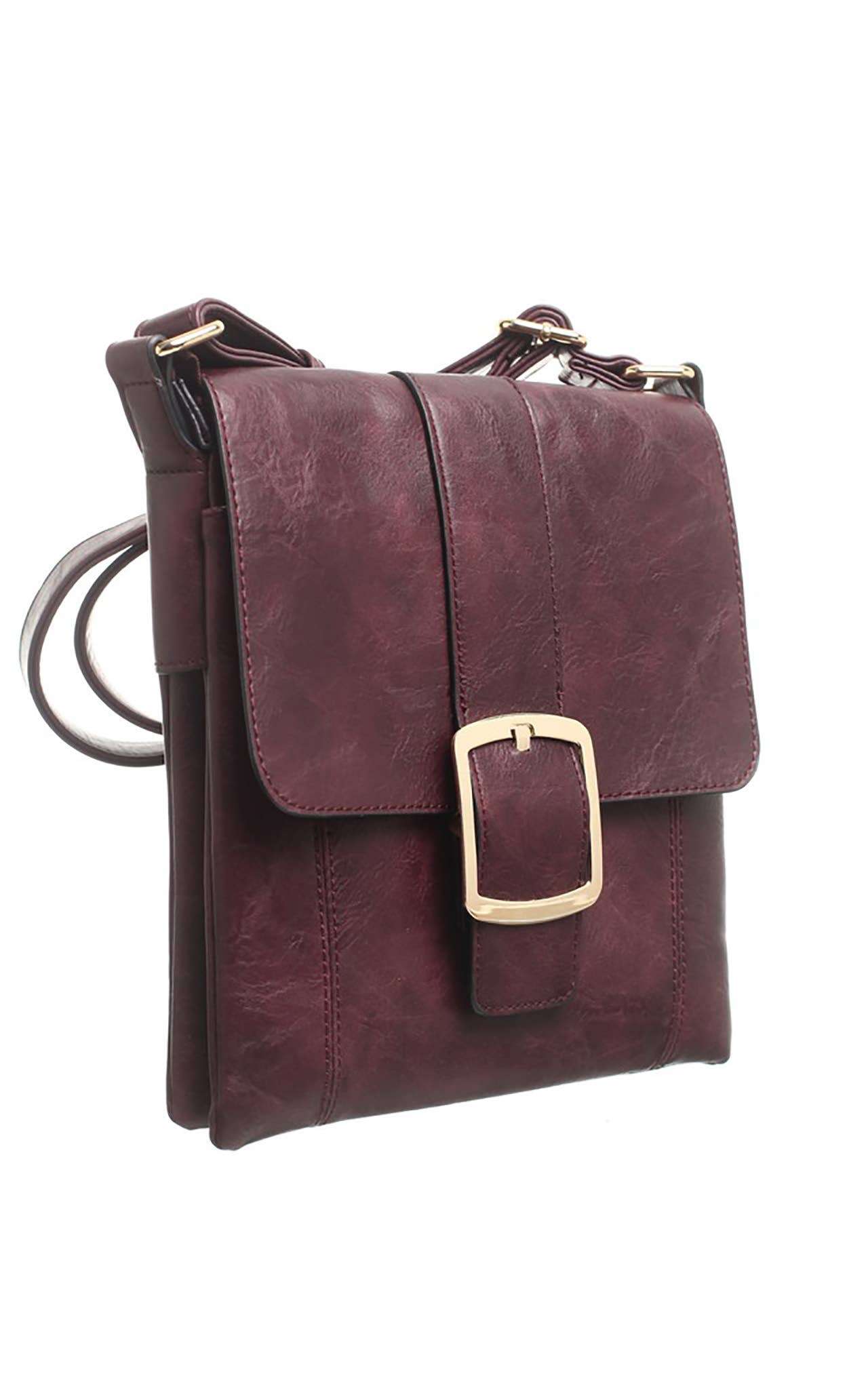 Bessie London – Engroshandel Crossbodytaske - Dame – Classic crossbody-taske med klap og spænde12