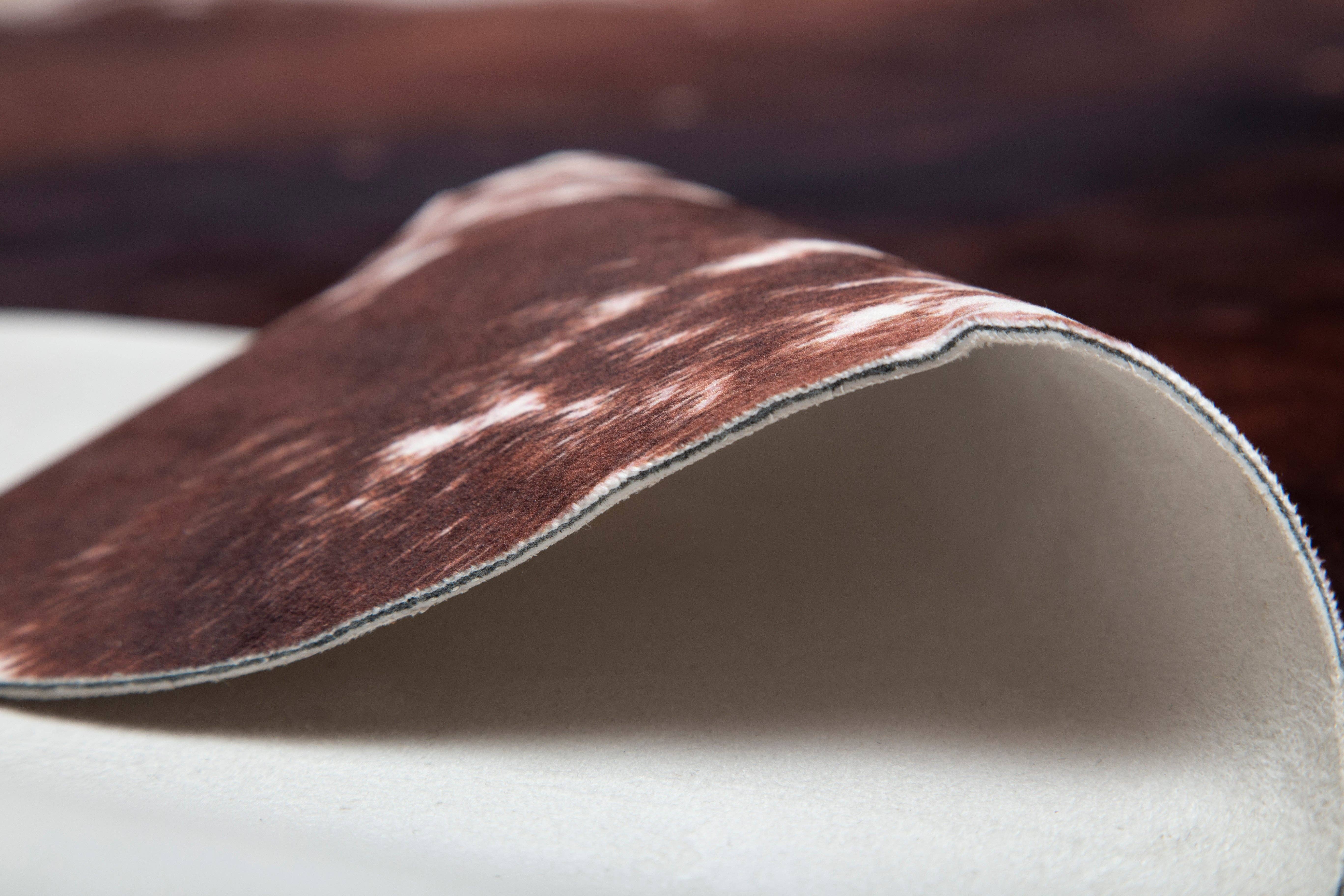 Carstens, Inc. - Wholesale Area Rug - Faux Cowhide Print Rug, Tri-Color1