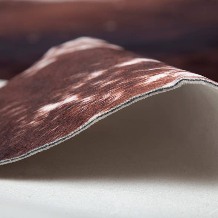 Carstens, Inc. - Wholesale Area Rug - Faux Cowhide Print Rug, Tri-Color1