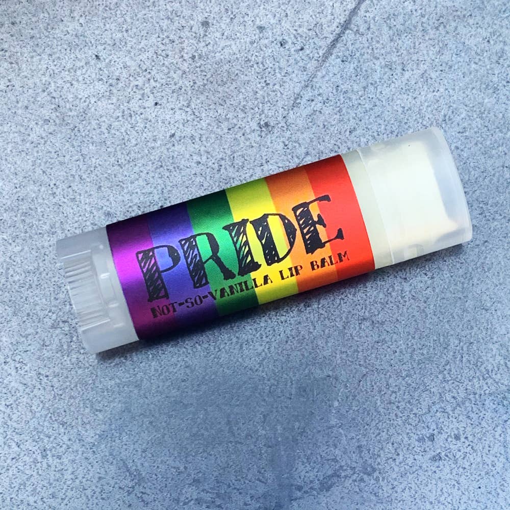 Serious Lip Balm - Venta al por mayor Bálsamos labiales - Bálsamos labiales PRIDE naturales - ¡celebra LGBTQ!4